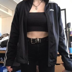 Adidas track jacket